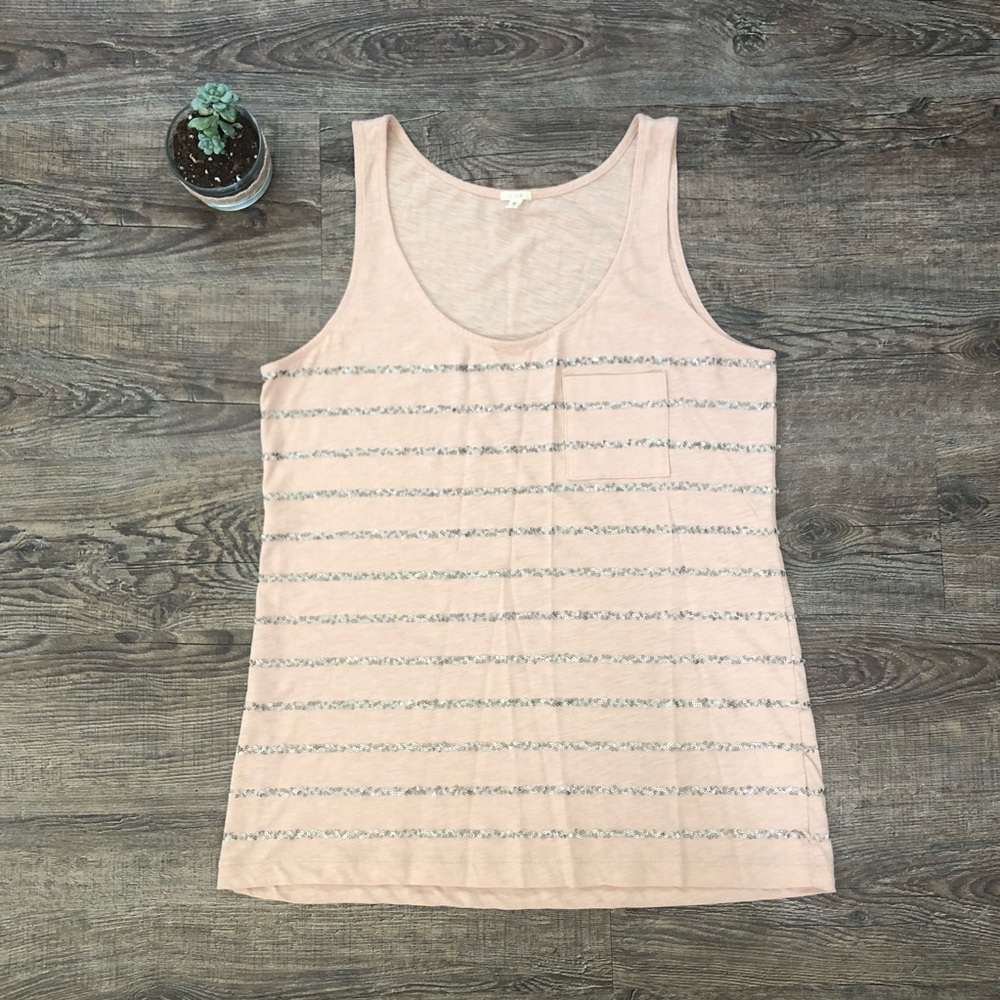 J.Crew Sequin Tank